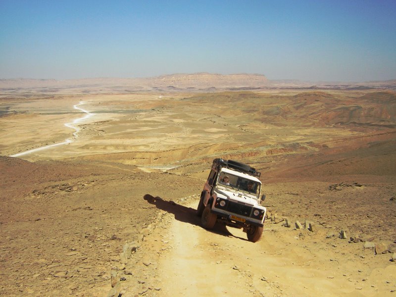 Sahar tours - סהר טיולי ג'יפים במכתש רמון