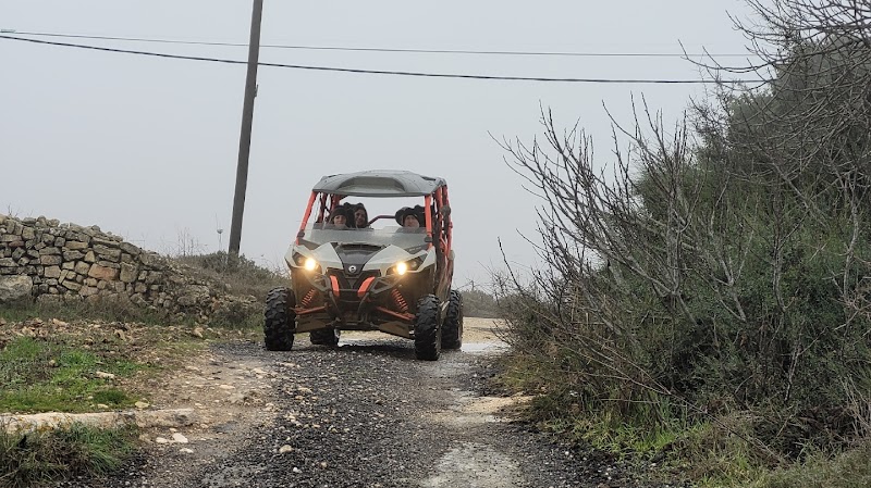טרקטורונים בגוש עציון - Re-Gush ATV's in Gush Etzion